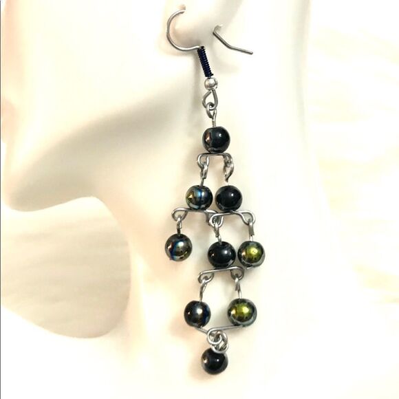 Beaded Earrings - Picture 2 of 2